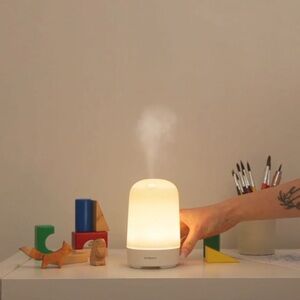 Vitruvi Glow Diffuser in White - Brand New